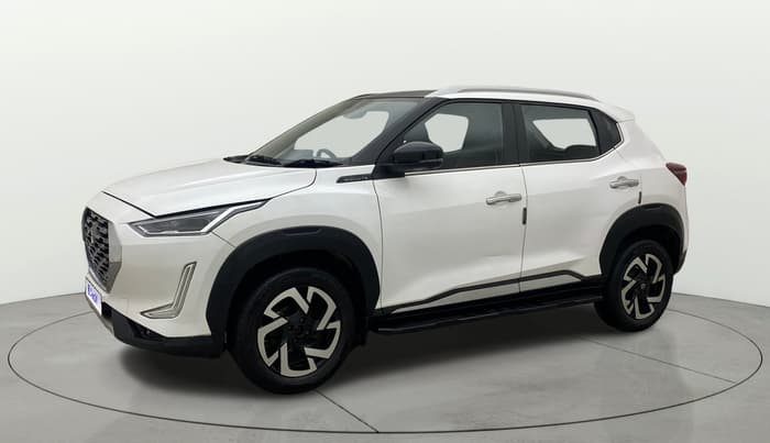 2021 Nissan MAGNITE XV PREMIUM, Petrol, Manual, 38,378 km, Left Front Diagonal