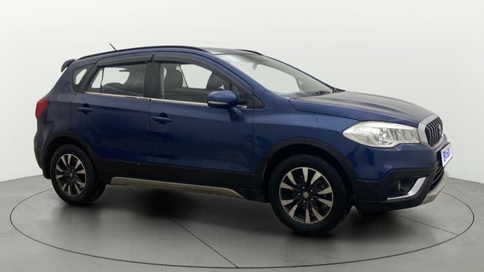 2021 Maruti S Cross ZETA 1.5, Petrol, Manual, 56,324 km, Right Front Diagonal