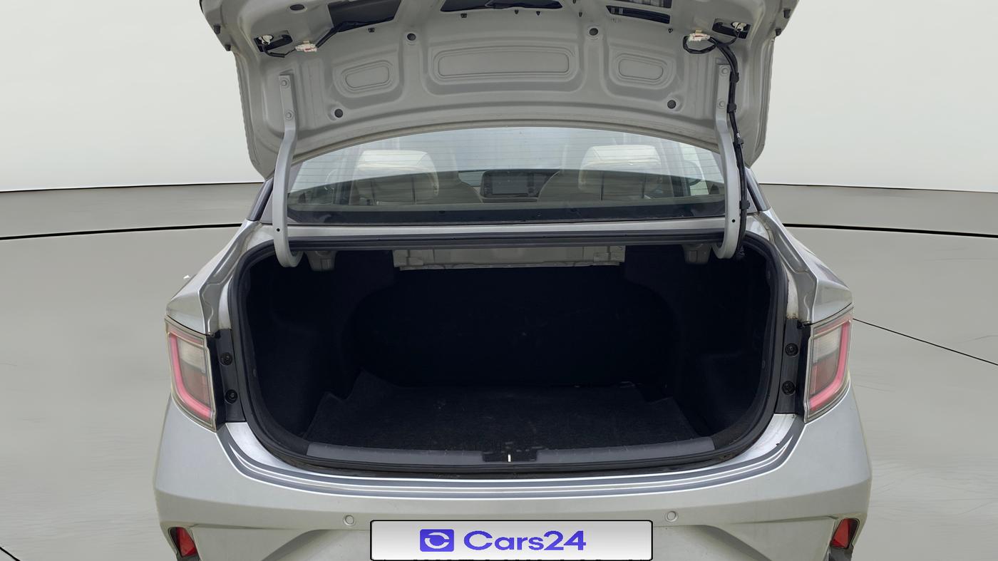 2022 Hyundai AURA SX PLUS 1.2 AMT, Petrol, Automatic, 29,897 km, Boot Open Zoomed View