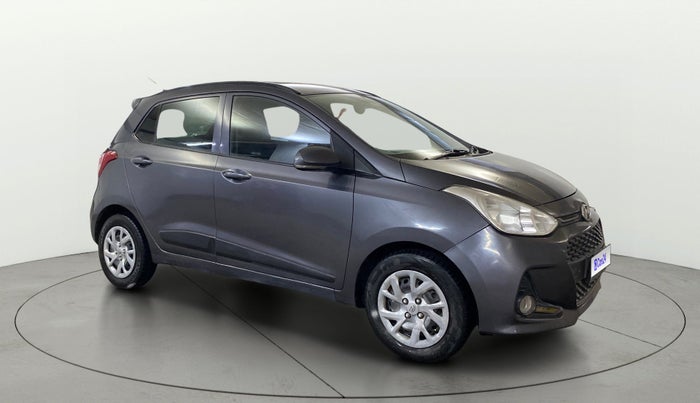 2018 Hyundai Grand i10 SPORTZ 1.2 KAPPA VTVT, CNG, Manual, 66,999 km, Right Front Diagonal