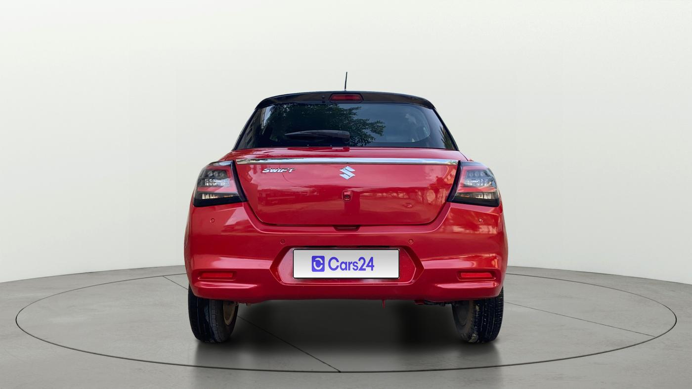2024 Maruti Swift ZXI PLUS, Petrol, Manual, 49,114 km, Back/Rear