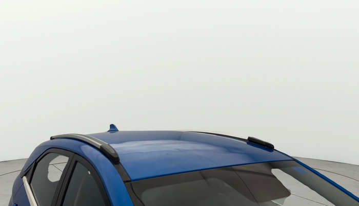 2018 Tata NEXON XZ PLUS PETROL, Petrol, Manual, 23,701 km, Roof