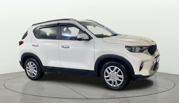 2021 KIA SONET HTK PLUS 1.2, Petrol, Manual, 9,029 km, Right Front Diagonal