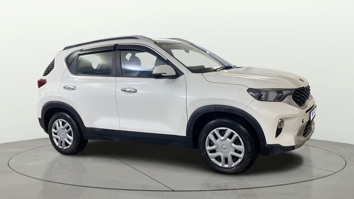 2021 KIA SONET HTK PLUS 1.2, Petrol, Manual, 9,580 km, Right Front Diagonal