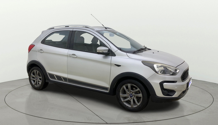 2019 Ford FREESTYLE TITANIUM 1.2 PETROL, Petrol, Manual, 76,498 km, Right Front Diagonal