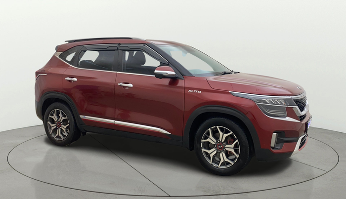 2020 KIA SELTOS GTX PLUS AT 1.5 DIESEL, Diesel, Automatic, 1,16,719 km, Right Front Diagonal