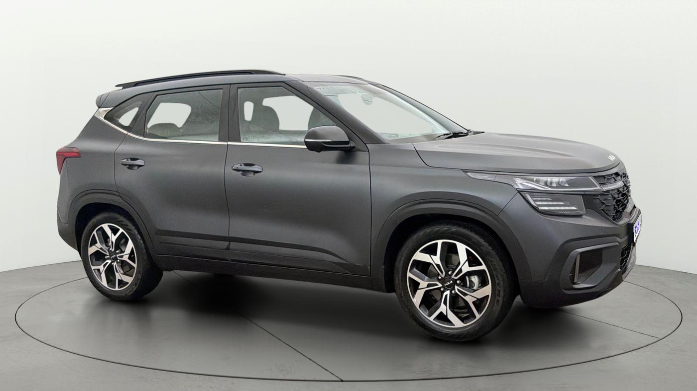 2025 KIA SELTOS  X LINE 1.5 DIESEL AT, Diesel, Automatic, 10,712 km, SRP