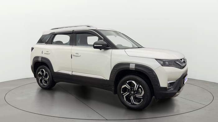 2024 Maruti BREZZA ZXI + SMART HYBRID, CNG, Manual, 22,414 km, Right Front Diagonal