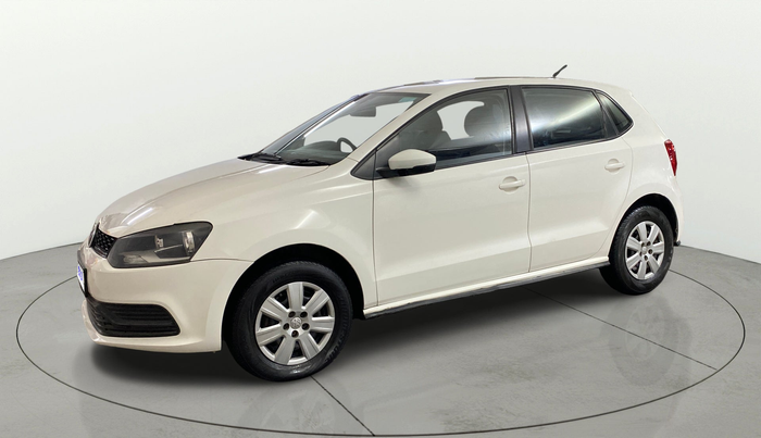 2021 Volkswagen Polo TRENDLINE 1.0L, Petrol, Manual, 57,229 km, Left Front Diagonal