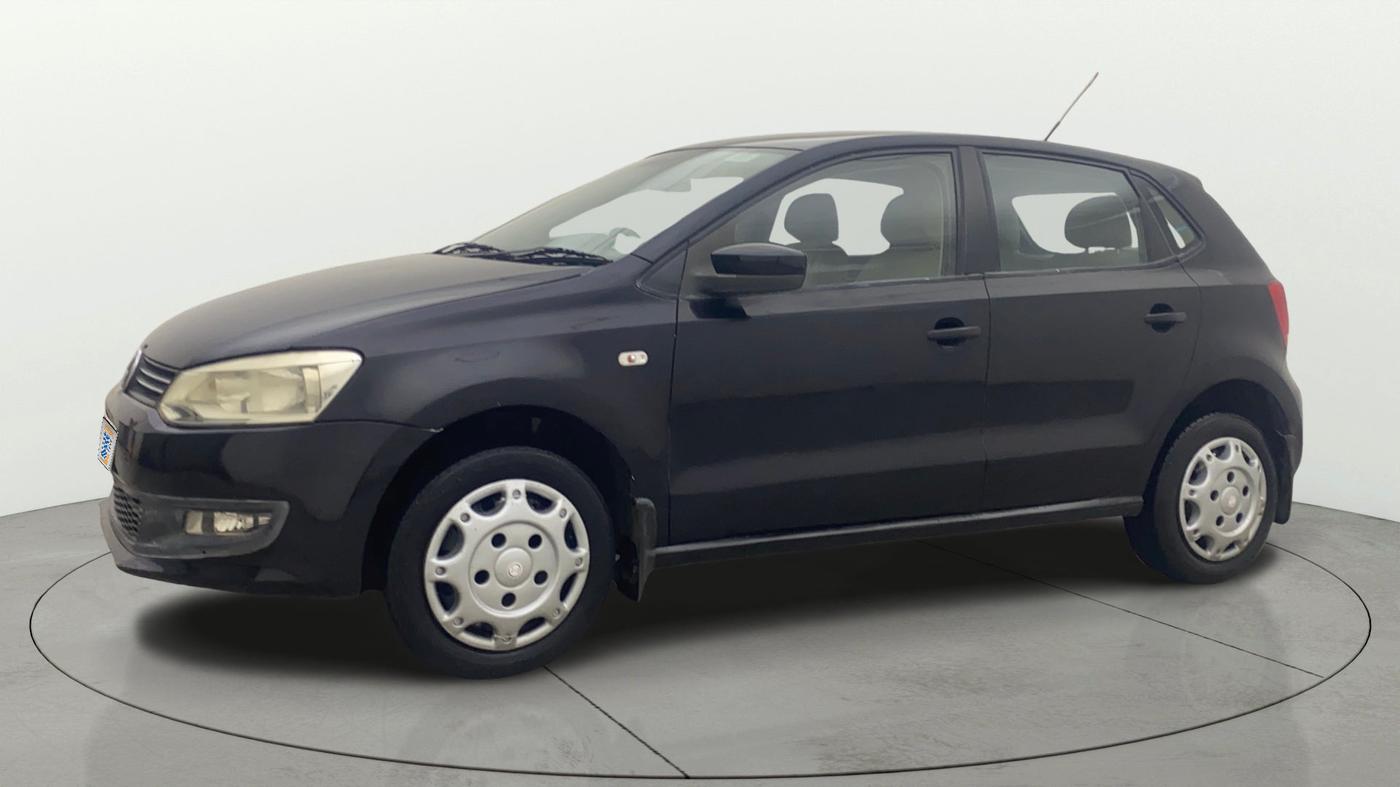 2012 Volkswagen Polo COMFORTLINE 1.2L, Diesel, Manual, 68,237 km, Left Front Diagonal