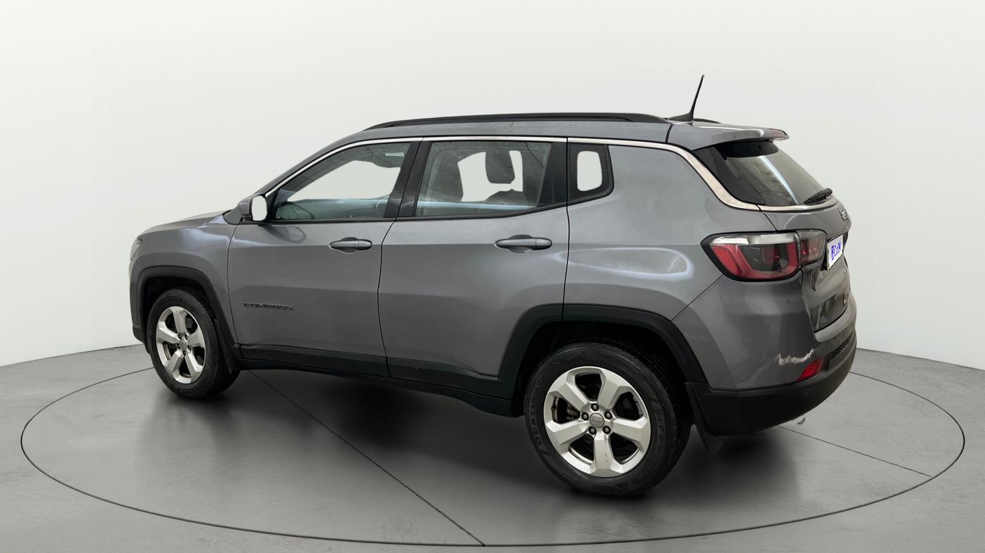 2019 Jeep Compass LONGITUDE (O) 2.0 DIESEL, Diesel, Manual, 39,486 km, Left Back Diagonal