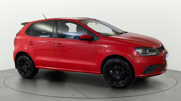2020 Volkswagen Polo TRENDLINE 1.0L, Petrol, Manual, 91,956 km, Right Front Diagonal
