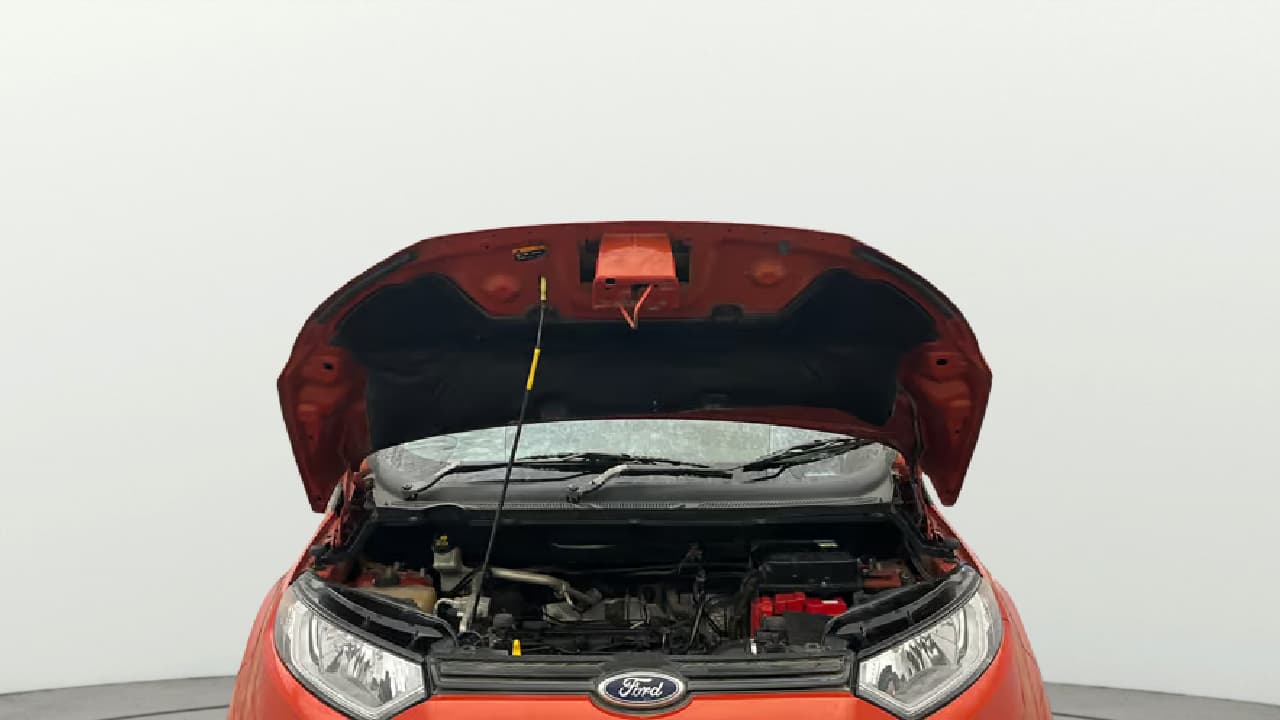 2016 Ford Ecosport TREND 1.5L PETROL, Petrol, Manual, 26,564 km, Open Bonet