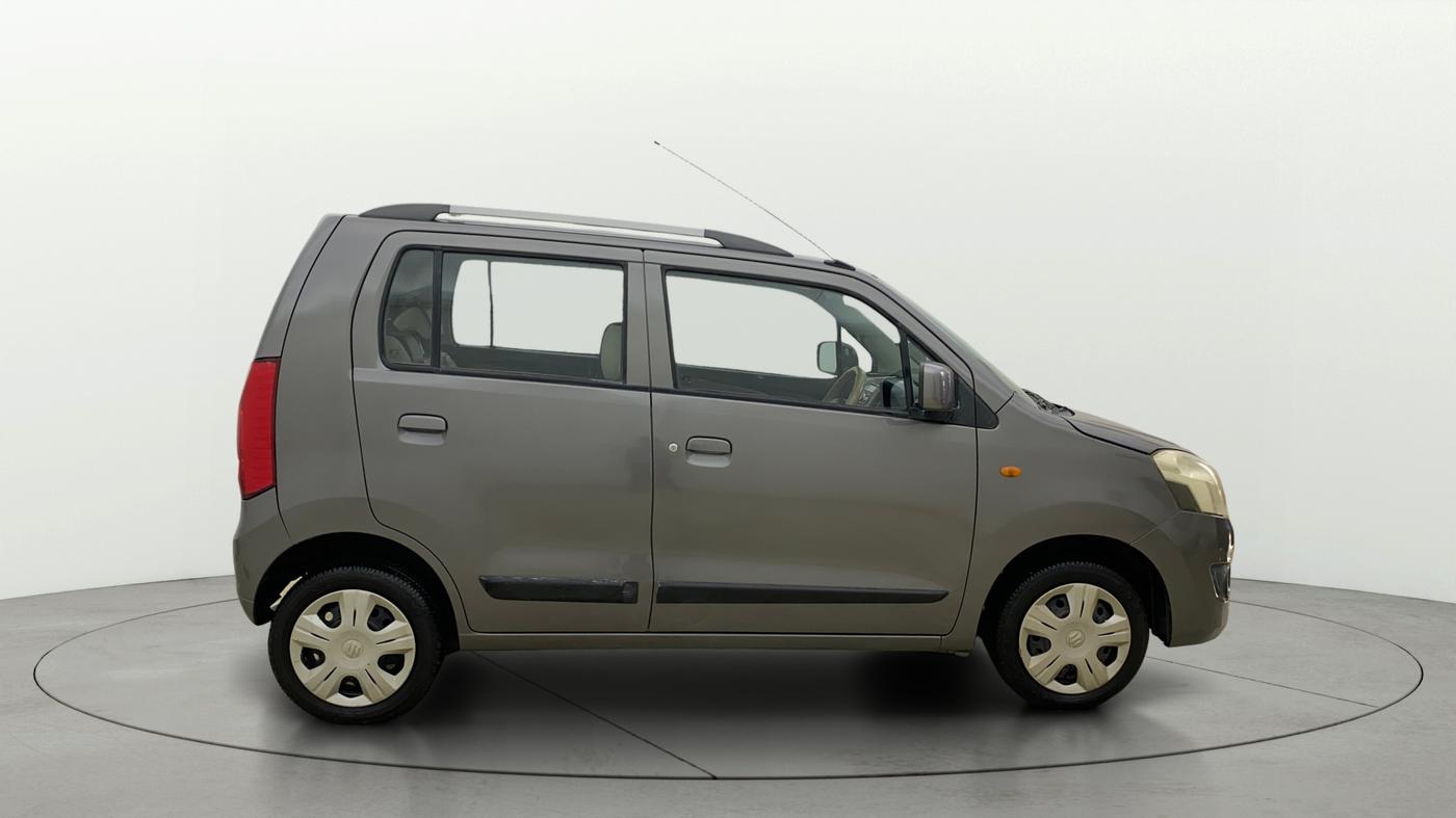 2014 Maruti Wagon R 1.0 VXI, Petrol, Manual, 11,438 km, Right Side View
