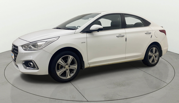 2018 Hyundai Verna 1.6 VTVT SX (O) AT, Petrol, Automatic, 77,959 km, Left Front Diagonal