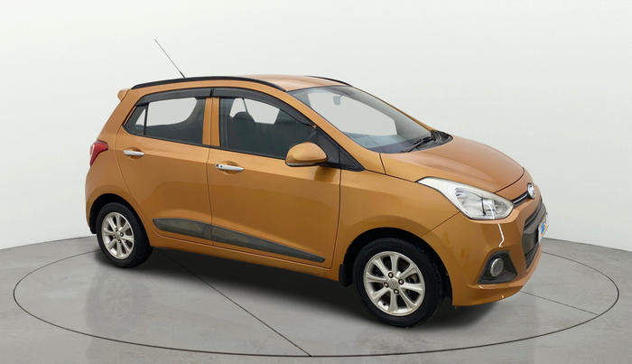 2015 Hyundai Grand i10 ASTA AT 1.2 KAPPA VTVT, Petrol, Automatic, 62,331 km, SRP