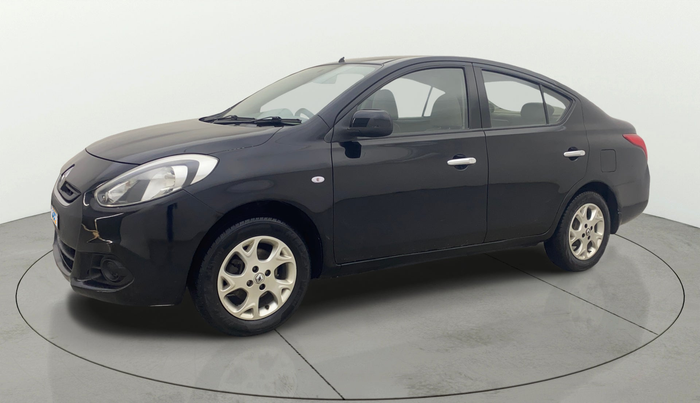 2014 Renault Scala RXL PETROL, Petrol, Manual, 72,419 km, Left Front Diagonal