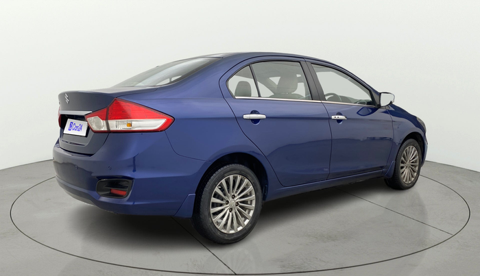 2018 Maruti Ciaz ALPHA 1.4 PETROL, Petrol, Manual, 46,768 km, Right Back Diagonal