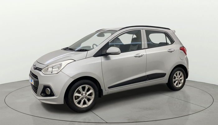 2015 Hyundai Grand i10 ASTA 1.2 KAPPA VTVT, Petrol, Manual, 85,490 km, Left Front Diagonal