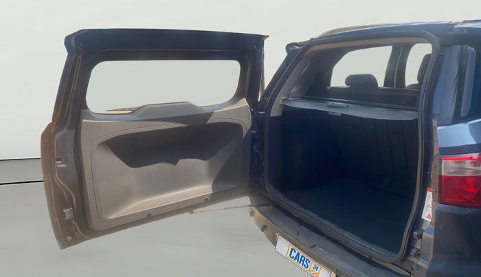 2013 Ford Ecosport TITANIUM 1.5L DIESEL, Diesel, Manual, 1,25,145 km, Boot Door Open