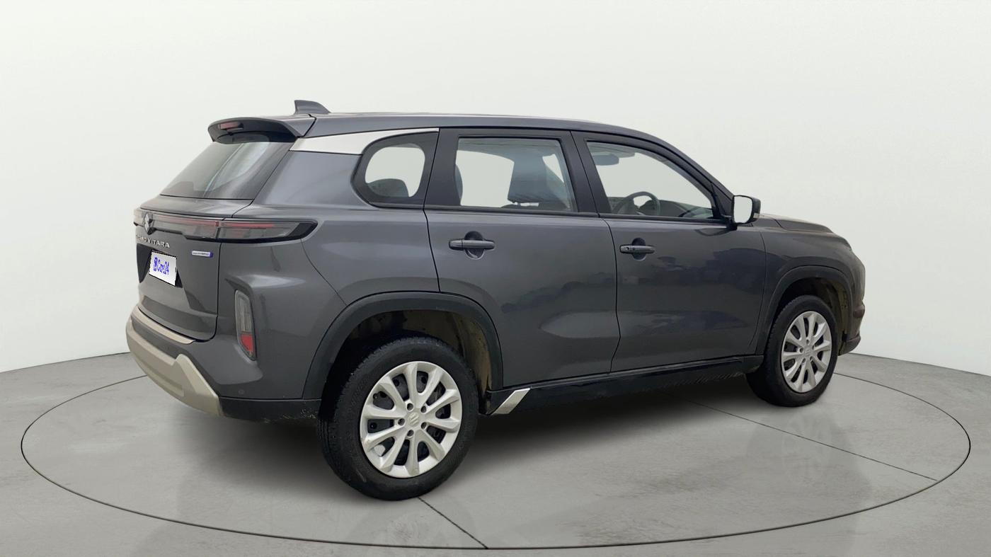 2023 Maruti Grand Vitara DELTA SMART HYBRID, Petrol, Manual, 32,773 km, Right Back Diagonal
