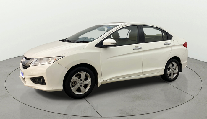 2015 Honda City 1.5L I-VTEC VX CVT, CNG, Automatic, 81,224 km, Left Front Diagonal