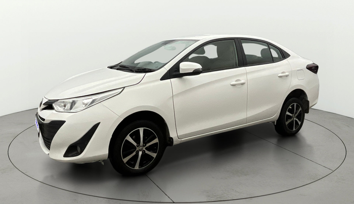 2020 Toyota YARIS G MT, Petrol, Manual, 96,203 km, Left Front Diagonal