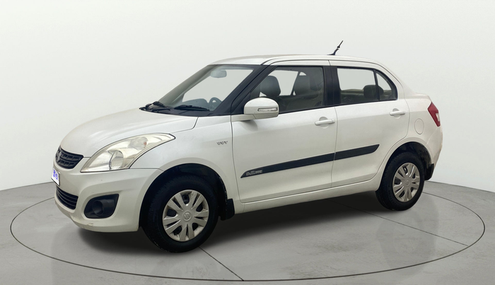 2013 Maruti Swift Dzire VXI, Petrol, Manual, 51,416 km, Left Front Diagonal