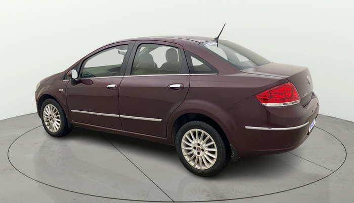 2013 Fiat Linea EMOTION 1.3, Diesel, Manual, 1,23,382 km, Left Back Diagonal