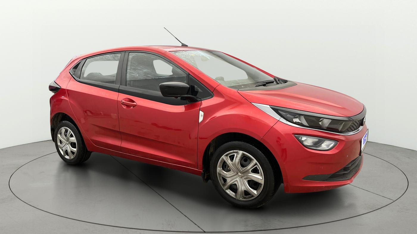 2022 Tata ALTROZ XT PETROL, Petrol, Manual, 53,946 km, SRP