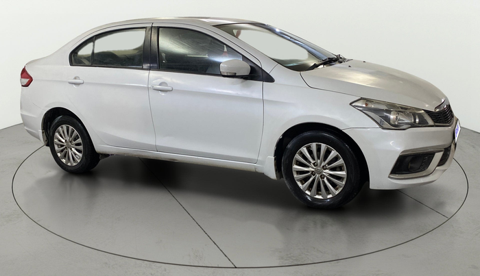 2019 Maruti Ciaz DELTA 1.5 SHVS MT PETROL, Petrol, Manual, 1,12,131 km, Right Front Diagonal