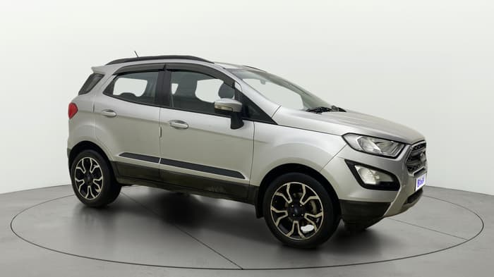 2019 Ford Ecosport TITANIUM 1.5L SIGNATURE EDITION (SUNROOF) PETROL, Petrol, Manual, 99,430 km, Right Front Diagonal