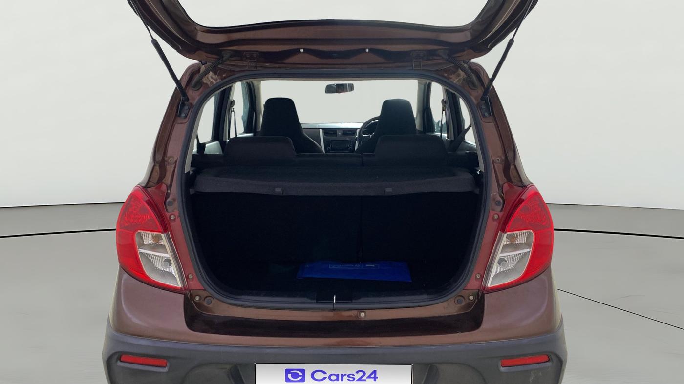 2018 Maruti Celerio X ZXI, Petrol, Manual, 22,957 km, Boot Open Zoomed View
