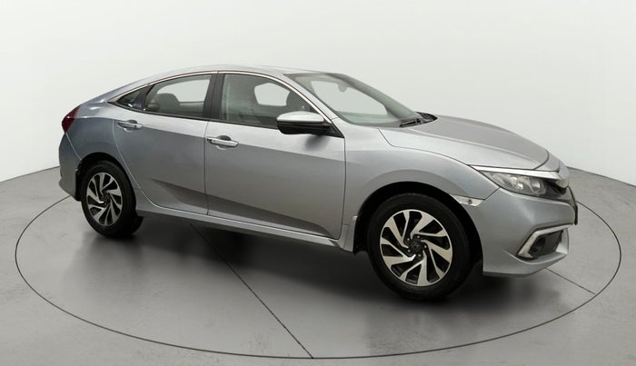 2020 Honda Civic 1.8L I-VTEC VX CVT, Petrol, Automatic, 1,04,643 km, Right Front Diagonal