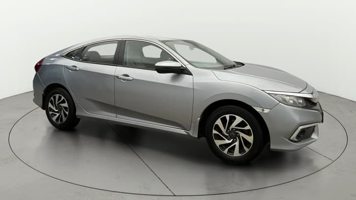 2020 Honda Civic 1.8L I-VTEC VX CVT, Petrol, Automatic, 1,04,643 km, Right Front Diagonal
