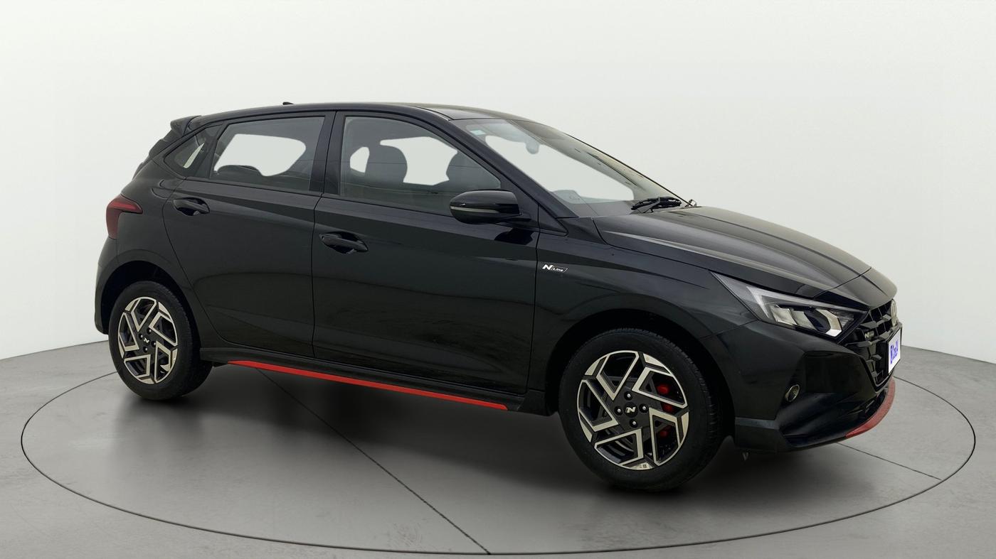 2025 Hyundai NEW I20 N LINE N8 1.0 TURBO DCT, Petrol, Automatic, 2,021 km, Right Front Diagonal