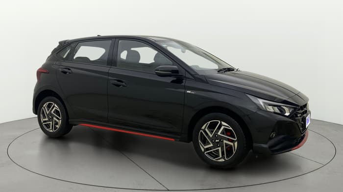2025 Hyundai NEW I20 N LINE N8 1.0 TURBO DCT, Petrol, Automatic, 2,175 km, Right Front Diagonal