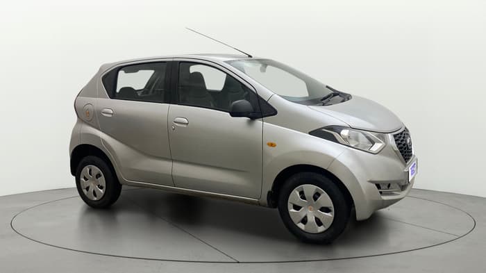 2018 Datsun Redi Go T(O) 1.0 AMT, Petrol, Automatic, 45,866 km, Right Front Diagonal
