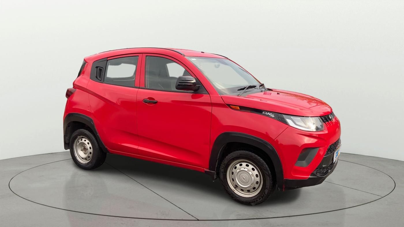 2019 Mahindra KUV 100 NXT K2 P 6 STR, Petrol, Manual, 40,324 km, Right Front Diagonal