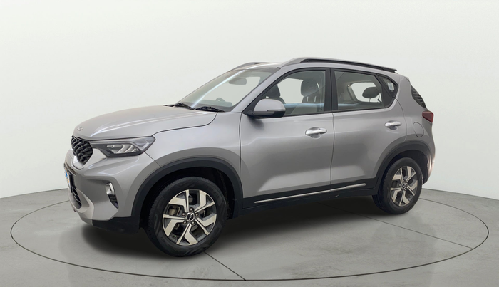 2022 KIA SONET HTX 1.0 IMT, Petrol, Manual, 79,993 km, Left Front Diagonal