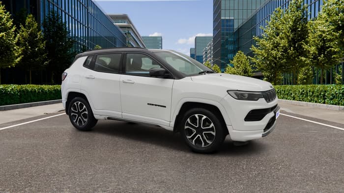 2023 Jeep Compass MODEL S (O) 2.0 DIESEL, Diesel, Manual, 43,540 km, Right Front Diagonal