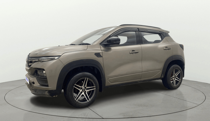 2021 Renault Kiger RXL AMT, Petrol, Automatic, 73,586 km, Left Front Diagonal