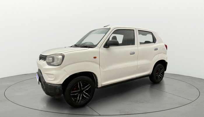 2020 Maruti S PRESSO VXI CNG, CNG, Manual, 78,328 km, Left Front Diagonal