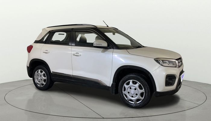 2020 Maruti Vitara Brezza VXI, Petrol, Manual, 84,775 km, Right Front Diagonal