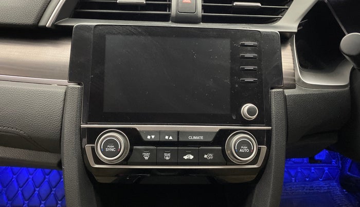 2019 Honda Civic 1.8L I-VTEC ZX CVT, Petrol, Automatic, 1,29,033 km, Air Conditioner