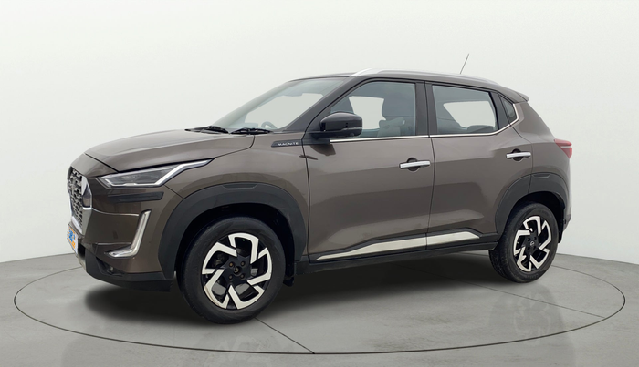 2021 Nissan MAGNITE XV PREMIUM TURBO CVT, Petrol, Automatic, 25,360 km, Left Front Diagonal
