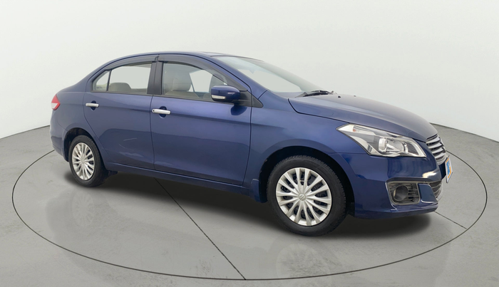 2017 Maruti Ciaz SIGMA 1.4 MT PETROL, Petrol, Manual, 90,850 km, Right Front Diagonal