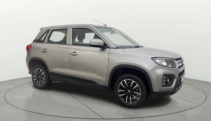 2022 Maruti Vitara Brezza LXI, Petrol, Manual, 60,594 km, Right Front Diagonal
