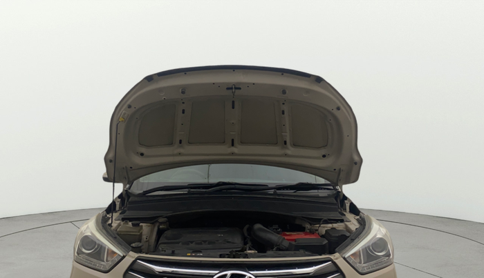 2016 Hyundai Creta SX PLUS AT 1.6 DIESEL, Diesel, Automatic, 1,48,650 km, Open Bonet