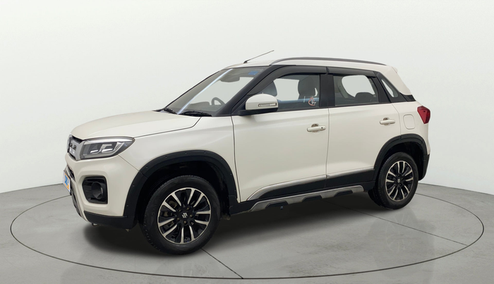 2021 Maruti Vitara Brezza ZXI PLUS, Petrol, Manual, 95,887 km, Left Front Diagonal